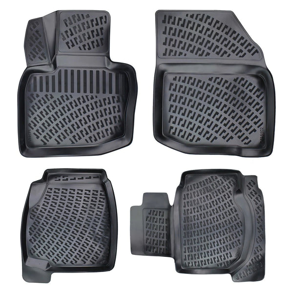 3D Fußmatten passend für Honda Civic HB (Fd6) 2006-2012