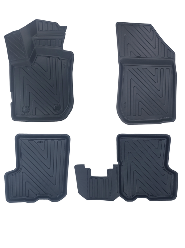 3D Fussmatten passend für Dacia Sandero II (2.Gen) 2012-2020