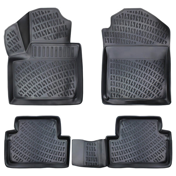 3D Fussmatten passend für Ford Connect 2002-2013