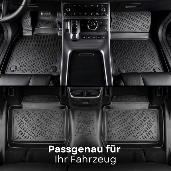 3D Auto Fussmatten für Audi A6 (C8) 2018-2025