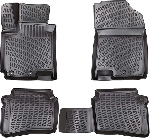 3D Auro Fussmatten für Hyundai i20 (2.Gen) 2014-2020