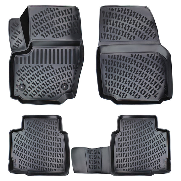 3D Auto Gummimatten passend für Ford Mondeo Baujahr 2007-2014
