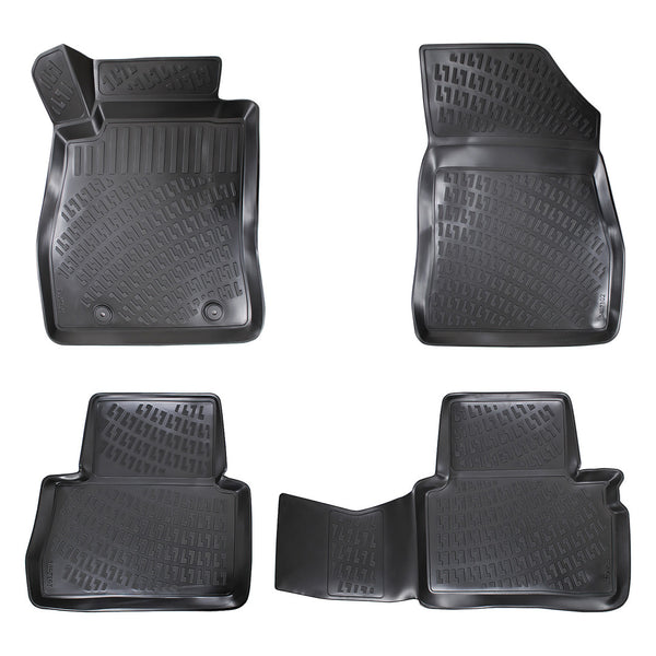3D Auto Fussmatten Set passend für Nissan Juke (1.Gen) Baujahr 2010-2018