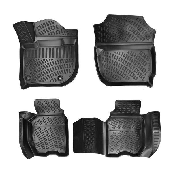 3D Auto Gummimatten passend für Honda Jazz Baujahr 2015-2019