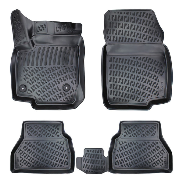 3D Auto Gummimatten passend für Ford B-Max Baujahr ab 2011