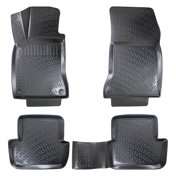 3D Auto Fussmatten Set passend für Mercedes B Klasse W246 Baujahr 2011-2018