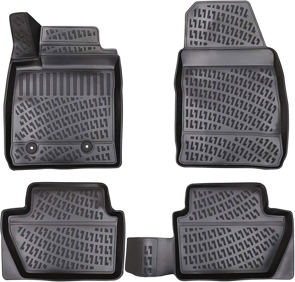 3D Auto Gummimatten passend für Ford Ecosport Baujahr ab 2012