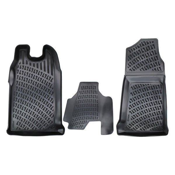 3D Auto Fussmatten Set passend für Ford TRANSIT Baujahr 2000-2014