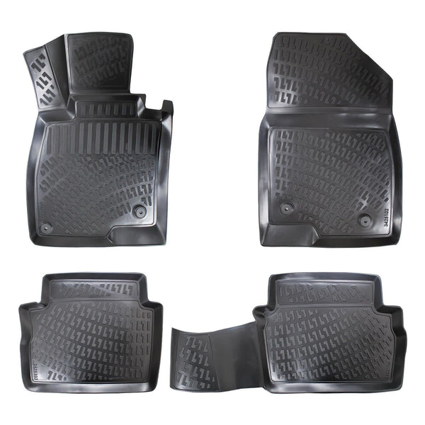 3D Auto Fussmatten Set passend für Mazda 6 Baujahr ab 2012