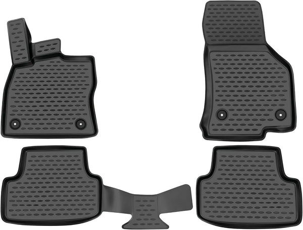 3D Auto Fussmatten Set passend für Mercedes EQB X243 Baujahr ab 2021