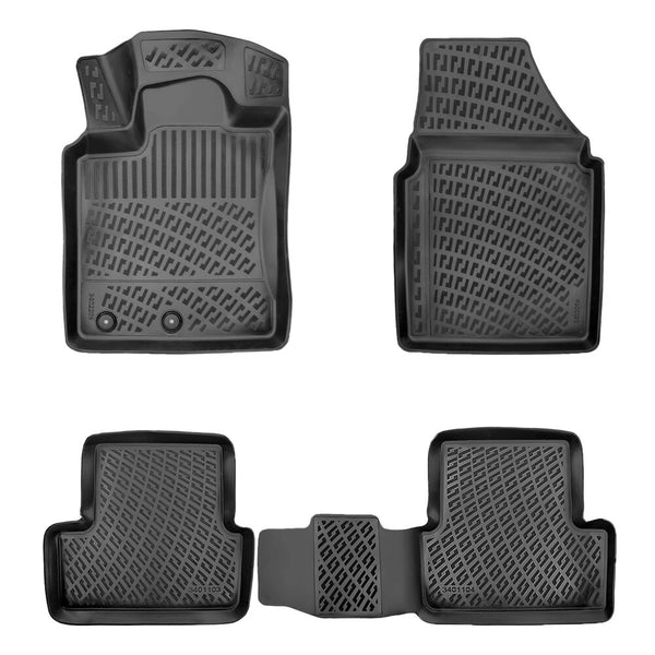 3D Fußmatten passend für Nissan Qashqai Baujahr 2006-2013