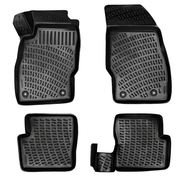 3D Auto Fussmatten für Opel Corsa D 2006-2014