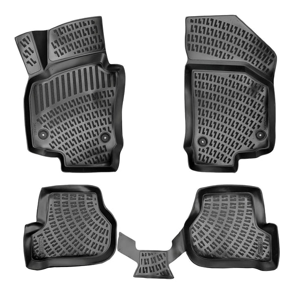 3D Fußmatten passend für Seat Leon 2005-2012