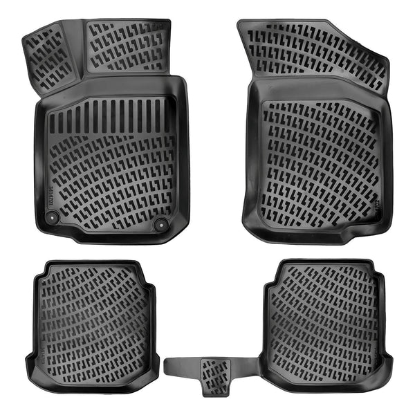 3D Fussmatten passend für Seat Toledo 1998-2005