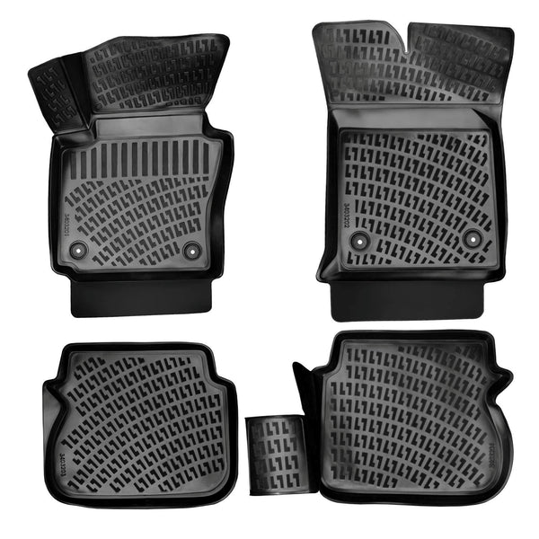 3D Fussmatten passend für VW Caddy 2003-2020