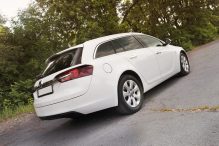 Autoteppich für die Mittelklasse-Limousine Opel Insignia