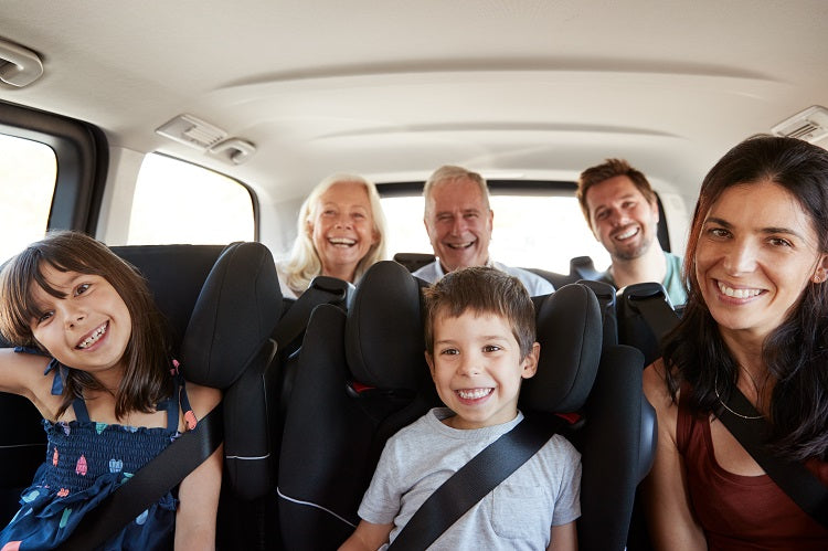 Mehr Sitze, mehr Leben: Die besten Autos für Großfamilien