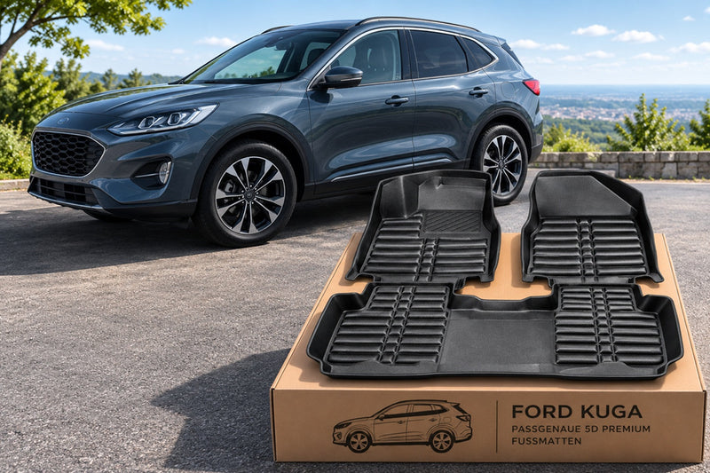 5D Premium Fußmatten für Ford Kuga: Perfekter Schutz für moderne SUVs