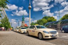 Taxi Fußmatten für zufriedene Fahrgäste