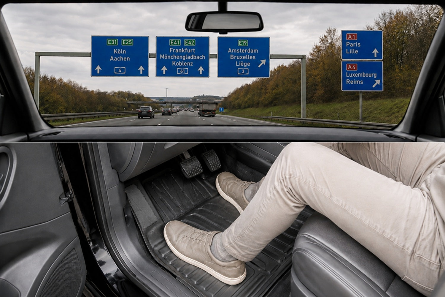 5D Fußmatten für Vielfahrer: Sauberer Innenraum trotz täglicher Nutzung