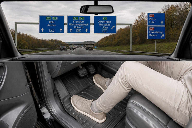 5D Fußmatten für Vielfahrer: Sauberer Innenraum trotz täglicher Nutzung