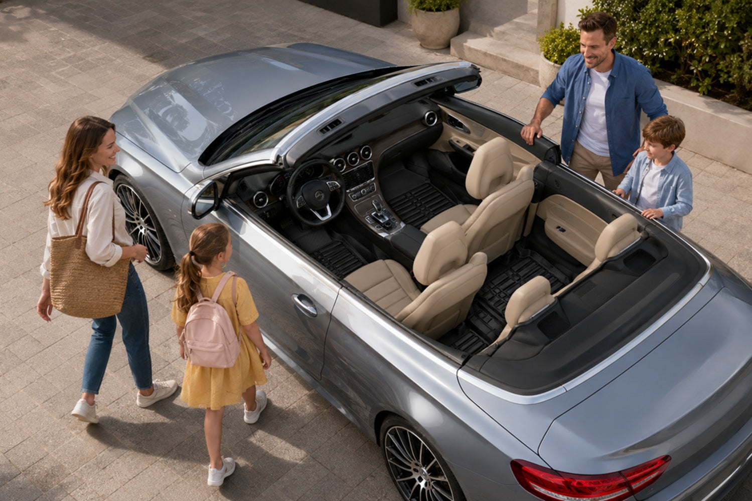 Warum 5D Auto-Fußmatten ideal für Familienautos sind