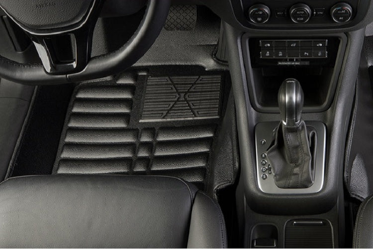 Verstärkter Pedalbereich im Auto: Schutz, Komfort und Langlebigkeit