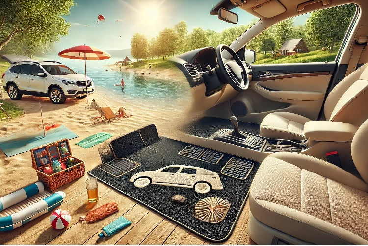 Warum Autofußmatten auch im Sommer unverzichtbar sind