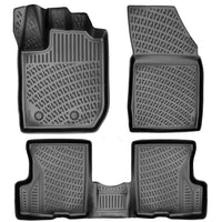 3D Auto Gummimatten & Kofferraumwanne Set für Dacia DUSTER 4x2 Baujahr ab 2023