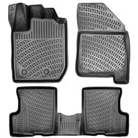 3D Auto Gummimatten & Kofferraumwanne Set für Dacia DUSTER 4x4 Baujahr 2018-2022