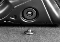 3D Auto Gummimatten & Kofferraumwanne Set für BMW X1 U11 ab 2022 (OBERER LADEBODEN)