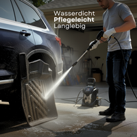 3D Fußmatten für Opel Combo | 2019 - 2026 | Carbonfaser-Optik