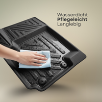 3D Fußmatten für Opel Combo | 2019 - 2026 | Carbonfaser-Optik