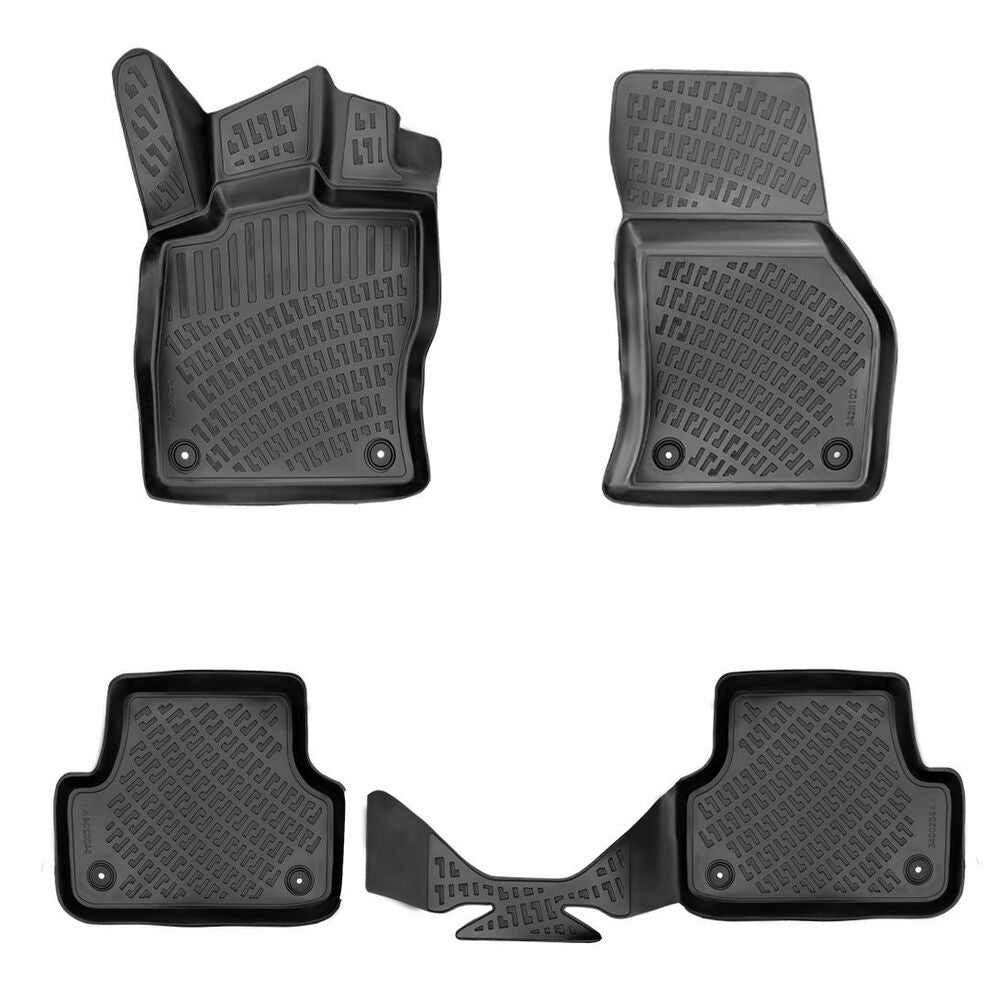 3D Auto Fussmatten für Audi A3 (8V) 2012-2020