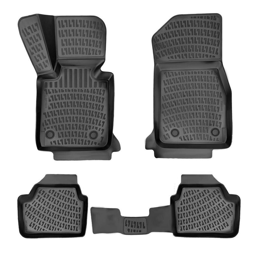 3D Fussmatten passend für BMW 1 (F20) 2011-2019