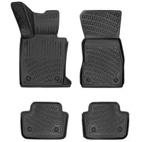 3D Auto Gummimatten & Kofferraumwanne Set für BMW 5 G60 Baujahr ab 2023