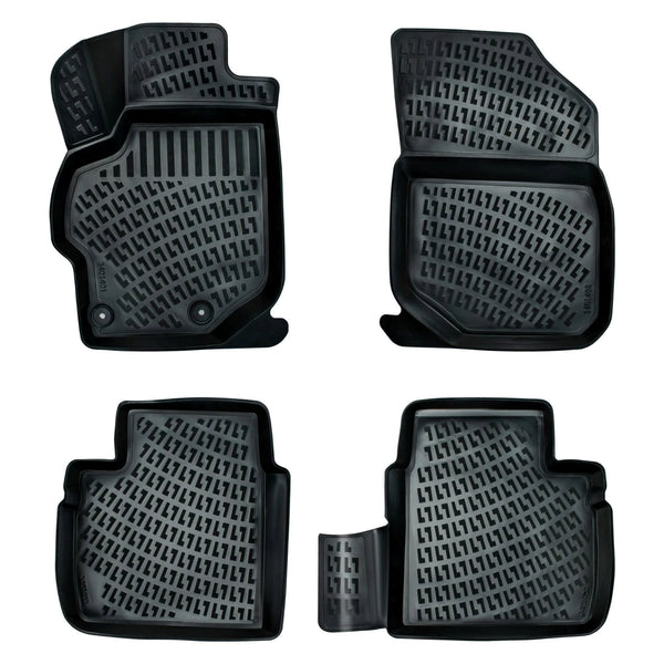 3D Fussmatten passend für Citroen C-elysee ab 2012