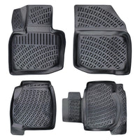 3D Auto Fussmatten für Honda Civic (8.Gen) 2006-2012