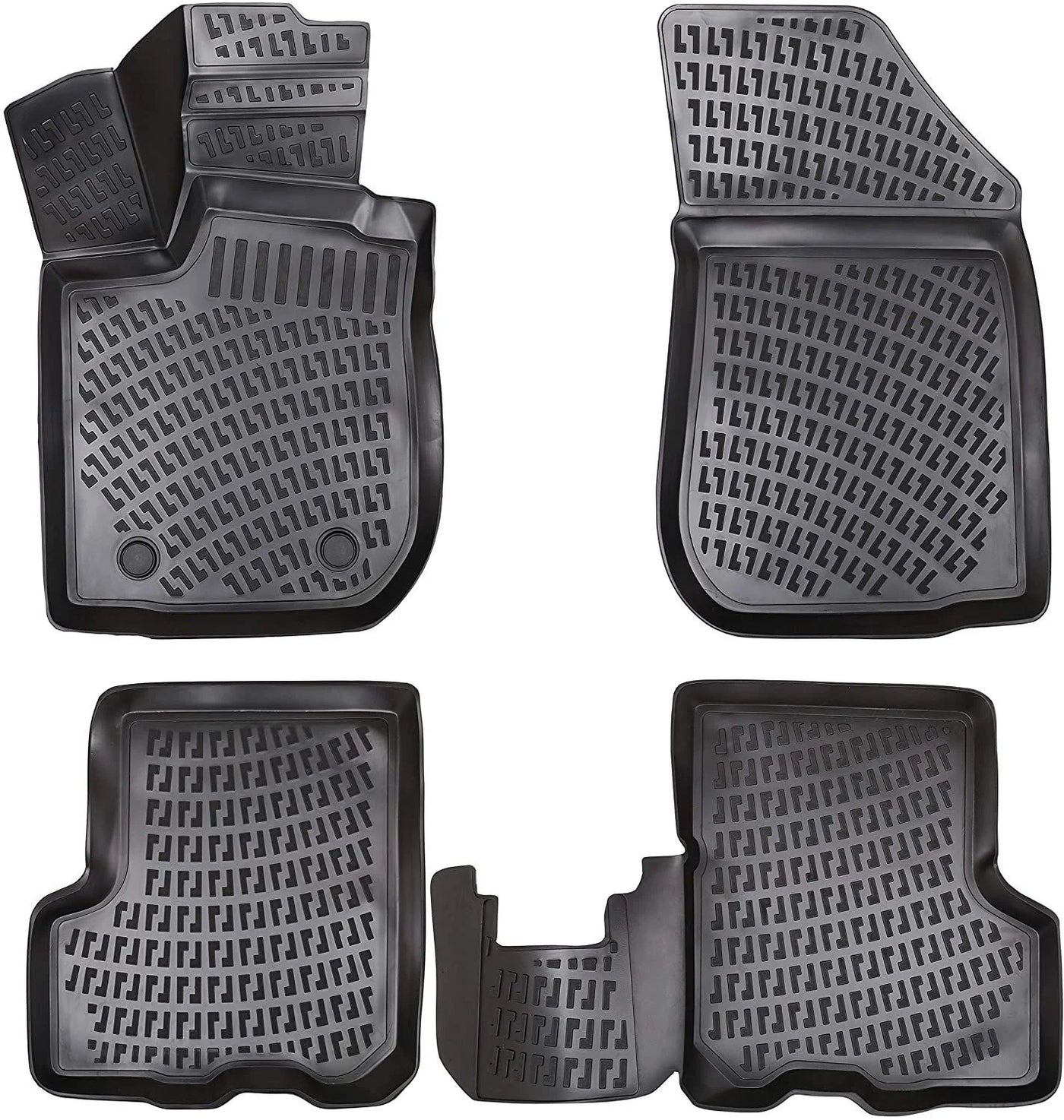 3D Auto Fussmatten für Dacia Sandero (2.Gen) 2012-2020