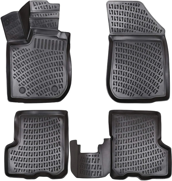 3D Auto Fussmatten für Dacia Sandero (2.Gen) 2012-2020
