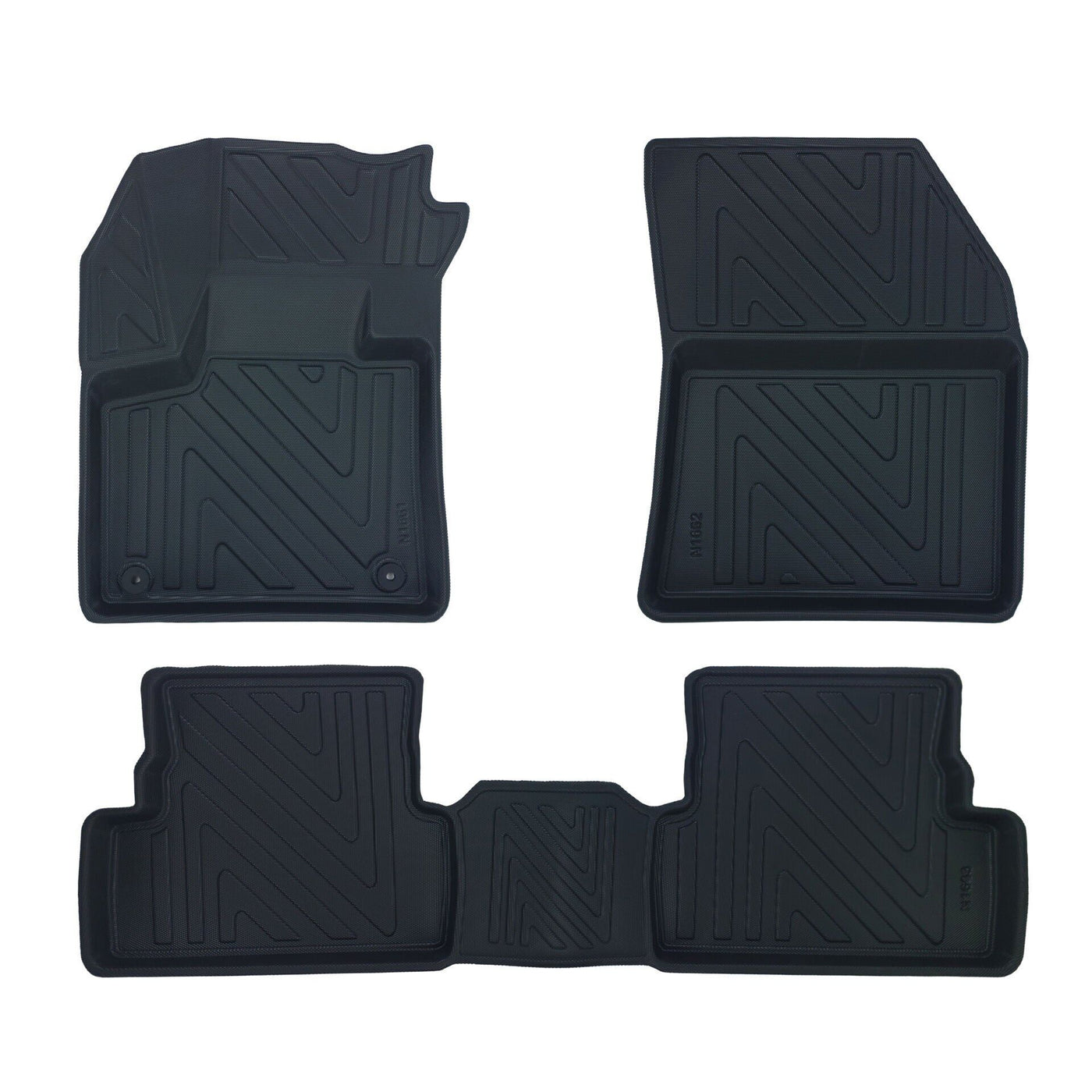 3D Auto Fussmatten für DS 7 2019-2026