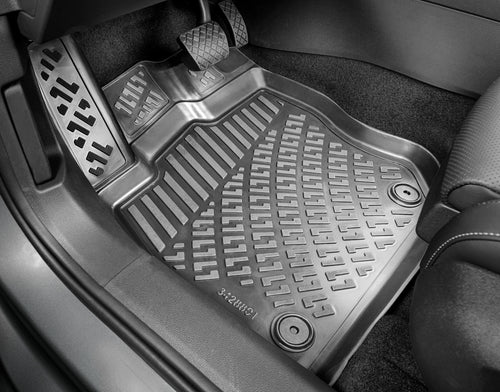 3D Auto Fußmatten passend für Audi Q3 (2.Gen) Baujahr ab 2018