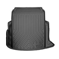 3D Auto Gummimatten & Kofferraumwanne Set für Mercedes E Klasse W214 Baujahr ab 2023