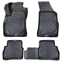 3D Auto Fussmatten für Fiat Doblo (2.Gen) 2010-2022