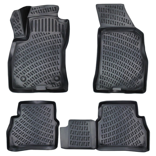 3D Fussmatten passend für Fiat Doblo 2010-2022
