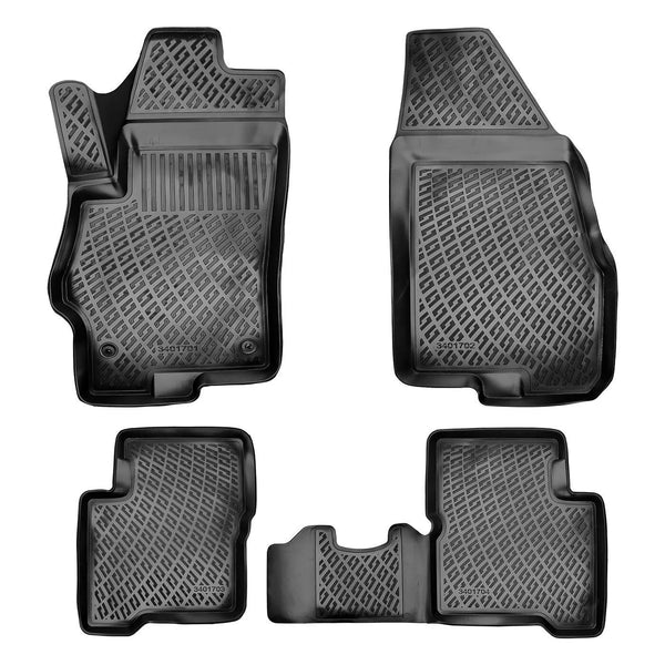 3D Fußmatten passend für Fiat Linea ab 2007