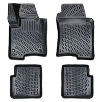 3D Auto Fussmatten Set passend für Fiat Panda III Baujahr ab 2011