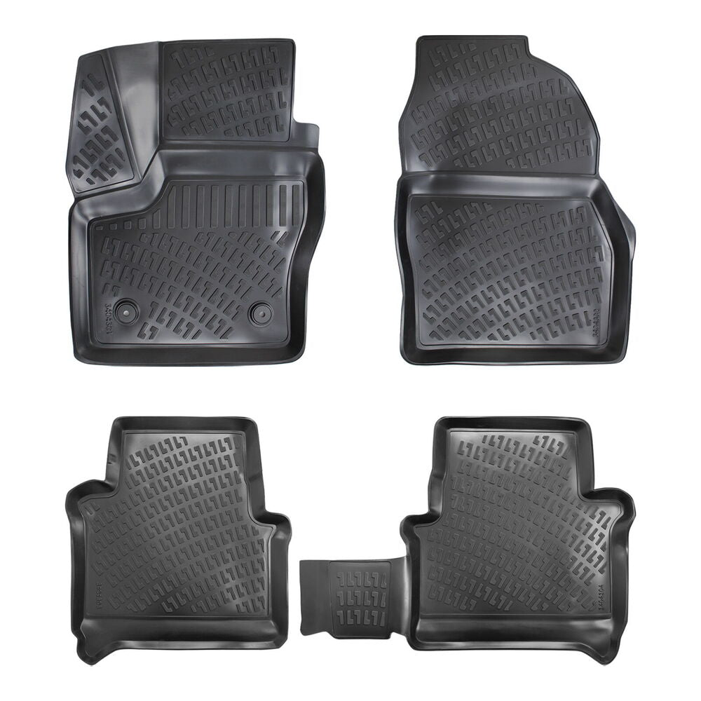 3D Auto Fussmatten für Ford C-Max (2.Gen) 2010-2019