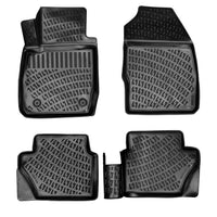 3D Fussmatten passend für Ford Fiesta VI 2009-2017
