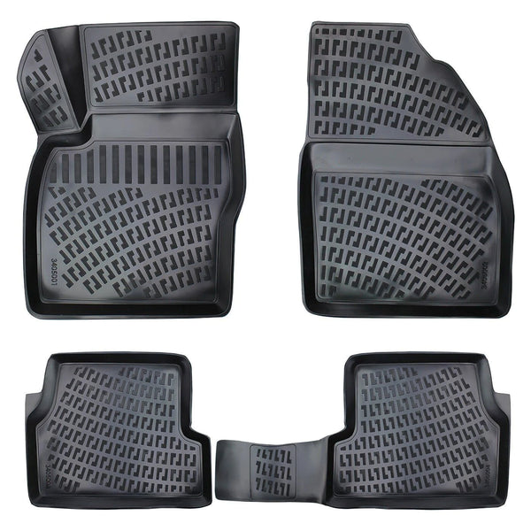 3D Fußmatten passend für Ford Focus 2 2005-2010